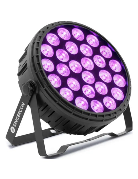 DJ scenos prožektorius 27 RGBW LED - 2 vnt.
 
DJ scenos prožektorius 27 RGBW LED - 2 vnt.