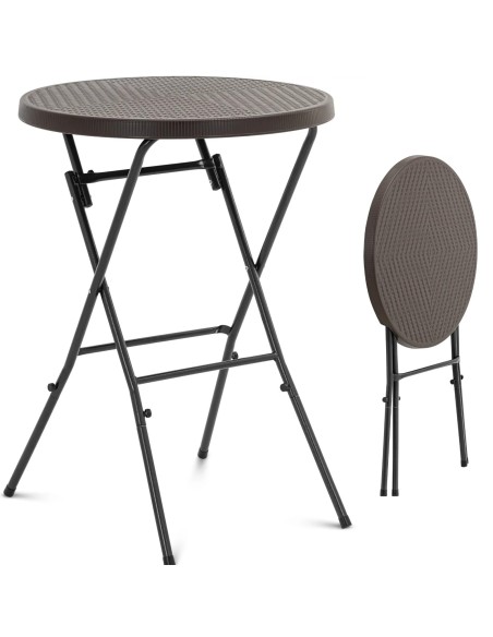 Sulankstomas sodo maitinimo stalas, apvalus, 79 x 110 cm, juodas
 
Sulankstomas sodo maitinimo stalas, apvalus, 79 x 110 cm, juodas