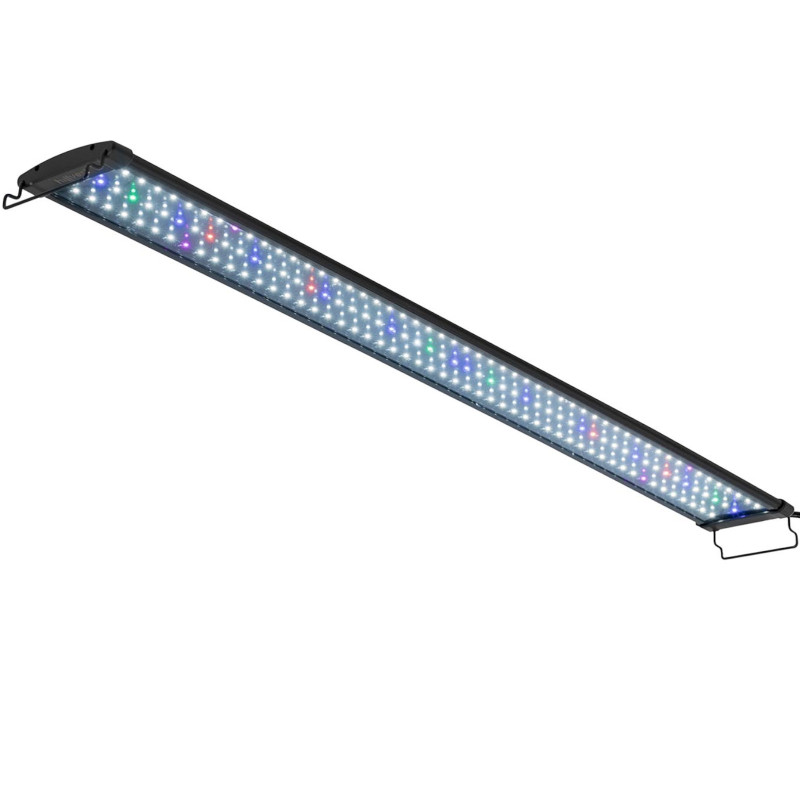 Akvariumo augalų augimo LED lempa viso spektro 156 LED 120cm 30W