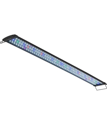 Akvariumo augalų augimo LED lempa viso spektro 156 LED 120cm 30W Akvariumo augalų augimo LED lempa viso spektro 156 LED 120cm 30W
