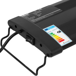 Akvariumo augalų augimo LED lempa viso spektro 156 LED 120cm 30W