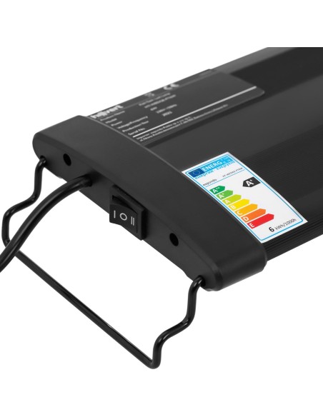 Akvariumo augalų augimo LED lempa viso spektro 156 LED 120cm 30W Akvariumo augalų augimo LED lempa viso spektro 156 LED 120cm 30W