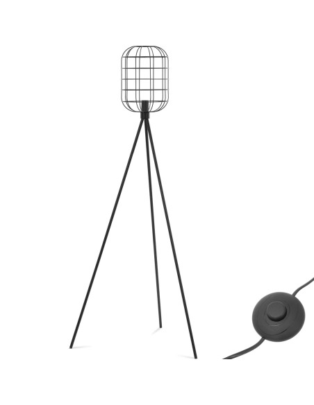 Grindinis šviestuvas su E27 tinklelio gaubtu, 163 cm
 
Grindinis šviestuvas su E27 tinklelio gaubtu, 163 cm