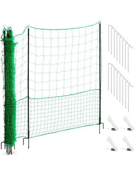 Tinklinė tvora naminių paukščių vištų veisimui 1,25 x 15 m
 
Tinklinė tvora naminių paukščių vištų veisimui 1,25 x 15 m