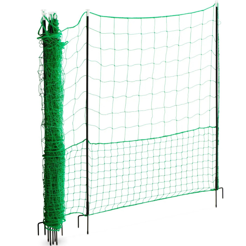 Tinklinė tvora naminių paukščių vištų veisimui 1,25 x 15 m