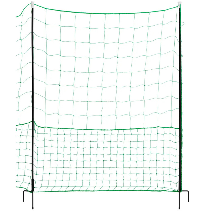 Tinklinė tvora naminių paukščių vištų veisimui 1,25 x 15 m