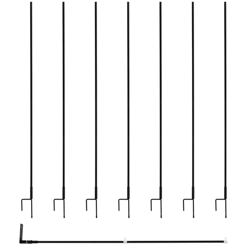 Tinklinė tvora naminių paukščių vištų veisimui 1,25 x 15 m