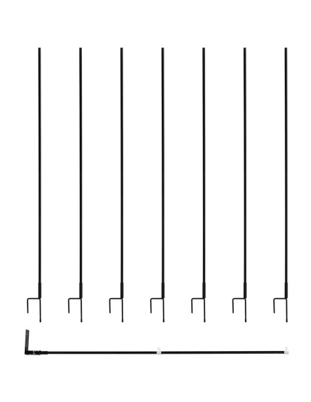Tinklinė tvora naminių paukščių vištų veisimui 1,25 x 15 m
 
Tinklinė tvora naminių paukščių vištų veisimui 1,25 x 15 m