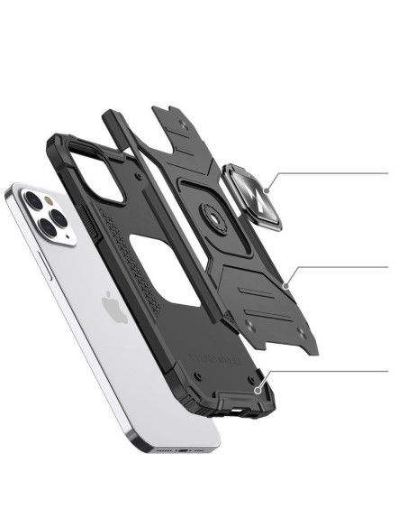 Šarvuotas dėklas iPhone 14 Pro Max, Ring Armor magnetinis laikiklis, mėlynas
 
Šarvuotas dėklas iPhone 14 Pro Max, Ring Armor magnetinis laikiklis, mėlynas