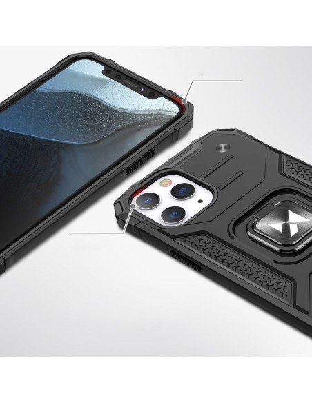 Šarvuotas dėklas iPhone 14 Pro, magnetinis laikiklis Ring Armor, mėlynas
 
Šarvuotas dėklas iPhone 14 Pro, magnetinis laikiklis Ring Armor, mėlynas