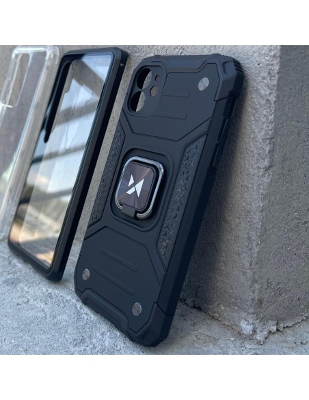 Šarvuotas dėklas iPhone 14 Pro, magnetinis laikiklis Ring Armor, mėlynas
 
Šarvuotas dėklas iPhone 14 Pro, magnetinis laikiklis Ring Armor, mėlynas