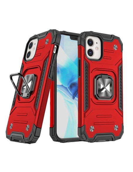 Šarvuotas dėklas iPhone 14 Plus, magnetinis laikiklis Ring Armor, raudonas
 
Šarvuotas dėklas iPhone 14 Plus, magnetinis laikiklis Ring Armor, raudonas