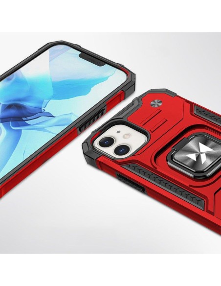 Šarvuotas dėklas iPhone 14 Plus, magnetinis laikiklis Ring Armor, raudonas
 
Šarvuotas dėklas iPhone 14 Plus, magnetinis laikiklis Ring Armor, raudonas