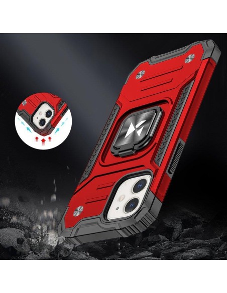 Šarvuotas dėklas iPhone 14 Plus, magnetinis laikiklis Ring Armor, raudonas
 
Šarvuotas dėklas iPhone 14 Plus, magnetinis laikiklis Ring Armor, raudonas