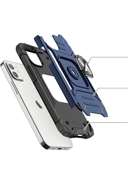 Šarvuotas dėklas iPhone 14 Plus, Ring Armor magnetinis laikiklis, mėlynas
 
Šarvuotas dėklas iPhone 14 Plus, Ring Armor magnetinis laikiklis, mėlynas