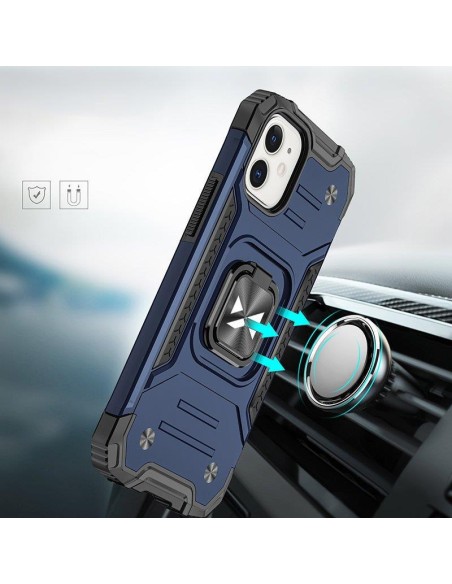 Šarvuotas dėklas iPhone 14 Plus, Ring Armor magnetinis laikiklis, mėlynas
 
Šarvuotas dėklas iPhone 14 Plus, Ring Armor magnetinis laikiklis, mėlynas