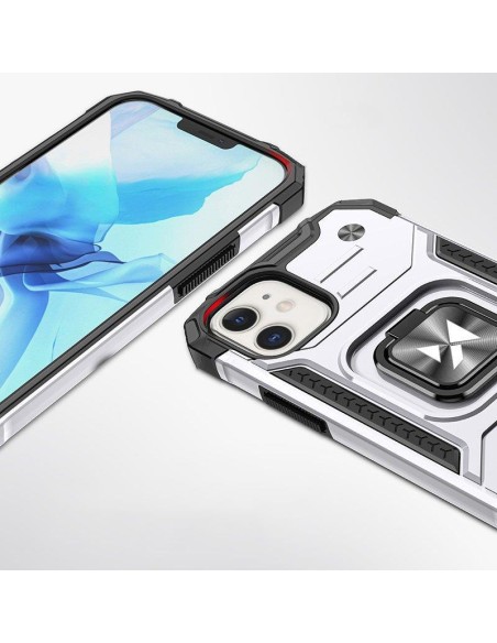 Šarvuotas dėklas iPhone 14, magnetinis laikiklis Ring Armor, sidabrinis
 
Šarvuotas dėklas iPhone 14, magnetinis laikiklis Ring Armor, sidabrinis