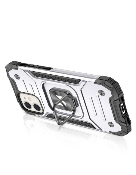 Šarvuotas dėklas iPhone 14, magnetinis laikiklis Ring Armor, sidabrinis
 
Šarvuotas dėklas iPhone 14, magnetinis laikiklis Ring Armor, sidabrinis