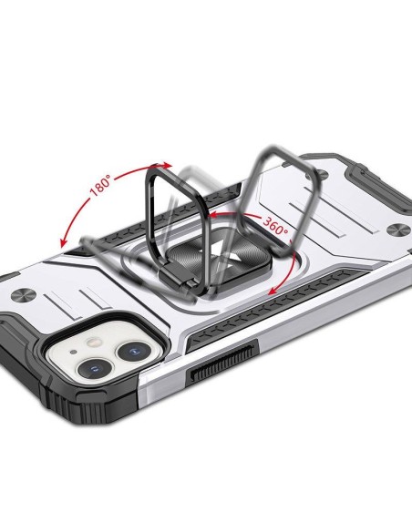 Šarvuotas dėklas iPhone 14, magnetinis laikiklis Ring Armor, sidabrinis
 
Šarvuotas dėklas iPhone 14, magnetinis laikiklis Ring Armor, sidabrinis