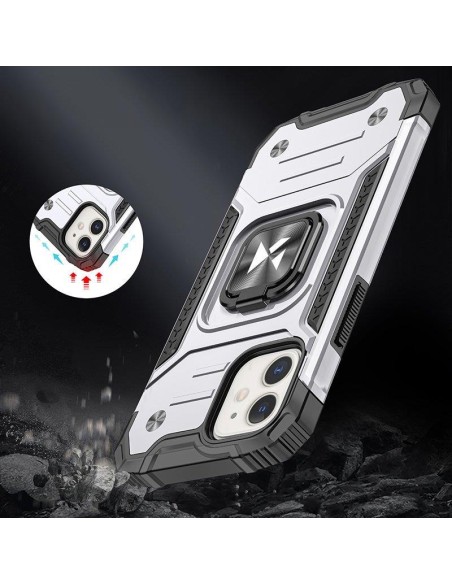 Šarvuotas dėklas iPhone 14, magnetinis laikiklis Ring Armor, sidabrinis
 
Šarvuotas dėklas iPhone 14, magnetinis laikiklis Ring Armor, sidabrinis