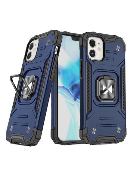 Šarvuotas dėklas iPhone 14, Ring Armor magnetinis laikiklis, mėlynas
 
Šarvuotas dėklas iPhone 14, Ring Armor magnetinis laikiklis, mėlynas
