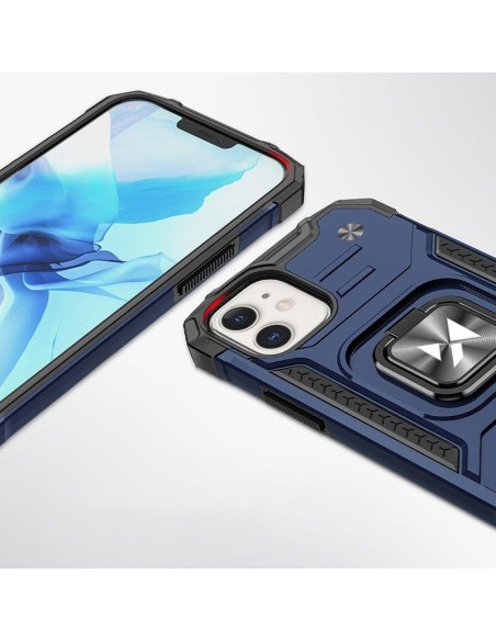 Šarvuotas dėklas iPhone 14, Ring Armor magnetinis laikiklis, mėlynas
 
Šarvuotas dėklas iPhone 14, Ring Armor magnetinis laikiklis, mėlynas