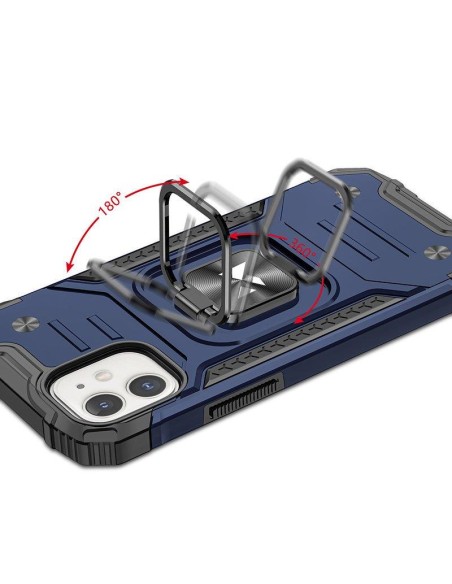 Šarvuotas dėklas iPhone 14, Ring Armor magnetinis laikiklis, mėlynas
 
Šarvuotas dėklas iPhone 14, Ring Armor magnetinis laikiklis, mėlynas