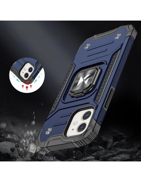 Šarvuotas dėklas iPhone 14, Ring Armor magnetinis laikiklis, mėlynas
 
Šarvuotas dėklas iPhone 14, Ring Armor magnetinis laikiklis, mėlynas