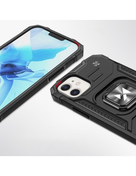 Šarvuotas dėklas iPhone 14, Ring Armor magnetinis laikiklis, juodas
 
Šarvuotas dėklas iPhone 14, Ring Armor magnetinis laikiklis, juodas