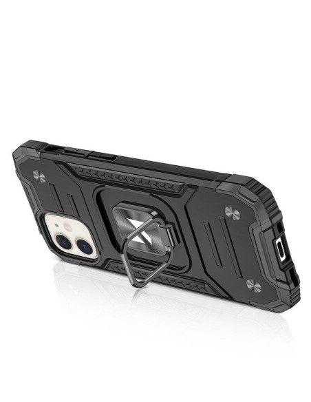 Šarvuotas dėklas iPhone 14, Ring Armor magnetinis laikiklis, juodas
 
Šarvuotas dėklas iPhone 14, Ring Armor magnetinis laikiklis, juodas