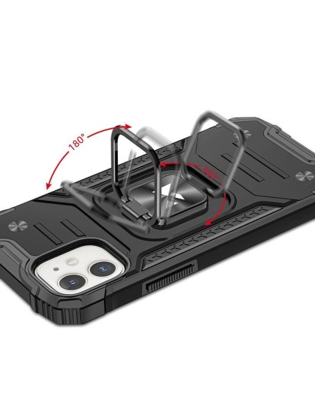 Šarvuotas dėklas iPhone 14, Ring Armor magnetinis laikiklis, juodas
 
Šarvuotas dėklas iPhone 14, Ring Armor magnetinis laikiklis, juodas