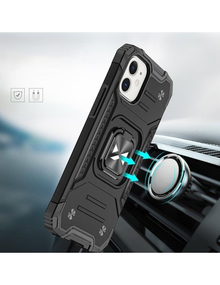 Šarvuotas dėklas iPhone 14, Ring Armor magnetinis laikiklis, juodas
 
Šarvuotas dėklas iPhone 14, Ring Armor magnetinis laikiklis, juodas