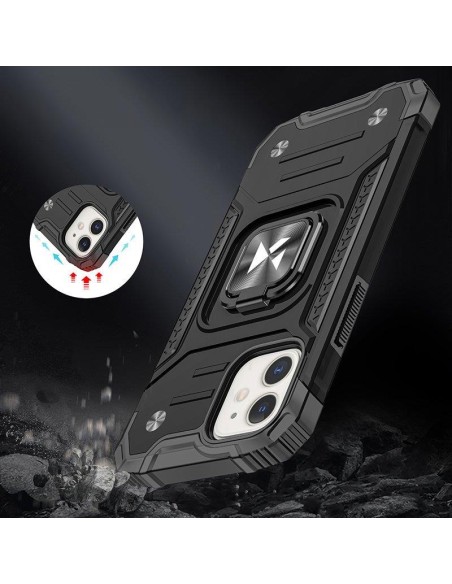 Šarvuotas dėklas iPhone 14, Ring Armor magnetinis laikiklis, juodas
 
Šarvuotas dėklas iPhone 14, Ring Armor magnetinis laikiklis, juodas