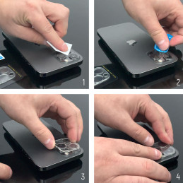 
9H grūdintas stiklas visam fotoaparatui, Realme 9 Pro kamera + visas kameros stiklas
