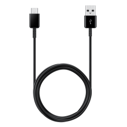 2 x Samsung USB - USB-C laidas 480Mb/ s 5A 1,5m juodas 2 vnt.