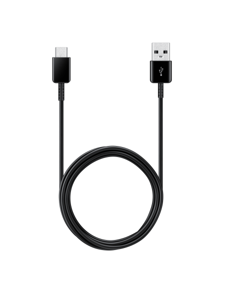 2 x Samsung USB - USB-C laidas 480Mb/ s 5A 1,5m juodas 2 vnt. 2 x Samsung USB - USB-C laidas 480Mb/ s 5A 1,5m juodas 2 vnt.
