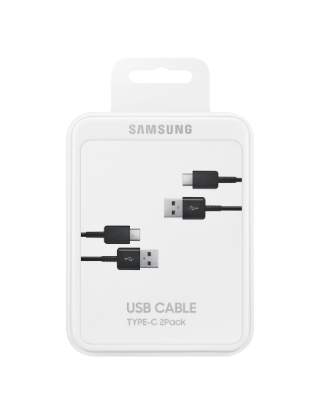 2 x Samsung USB - USB-C laidas 480Mb/ s 5A 1,5m juodas 2 vnt.