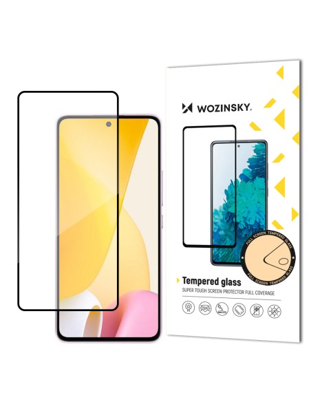 Patvarus 9H grūdintas stiklas visam Xiaomi 12 Lite ekranui su rėmeliu Dėklas, tinkamas juodas
 
Patvarus 9H grūdintas stiklas visam Xiaomi 12 Lite ekranui su rėmeliu Dėklas, tinkamas juodas