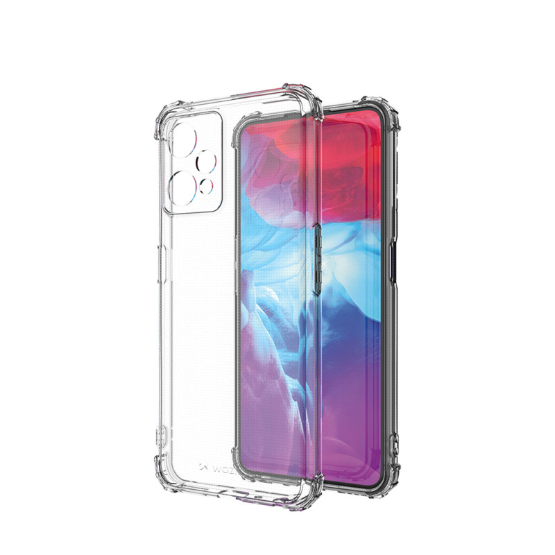 Skaidrus šarvuotas dėklas, skirtas Realme 9 Pro Anti Shock
Skaidrus šarvuotas dėklas, skirtas Realme 9 Pro Anti Shock