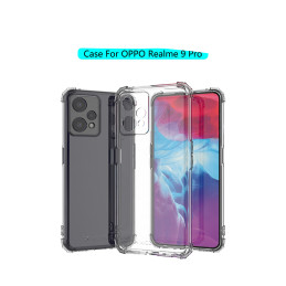 
Skaidrus šarvuotas dėklas, skirtas Realme 9 Pro Anti Shock
