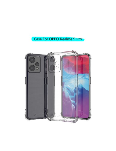Skaidrus šarvuotas dėklas, skirtas Realme 9 Pro Anti Shock
 
Skaidrus šarvuotas dėklas, skirtas Realme 9 Pro Anti Shock