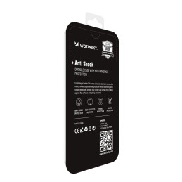 
Skaidrus šarvuotas dėklas, skirtas Realme 9 Pro Anti Shock
