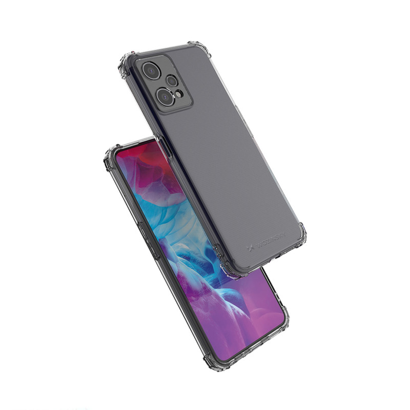 Skaidrus šarvuotas dėklas, skirtas Realme 9 Pro Anti Shock