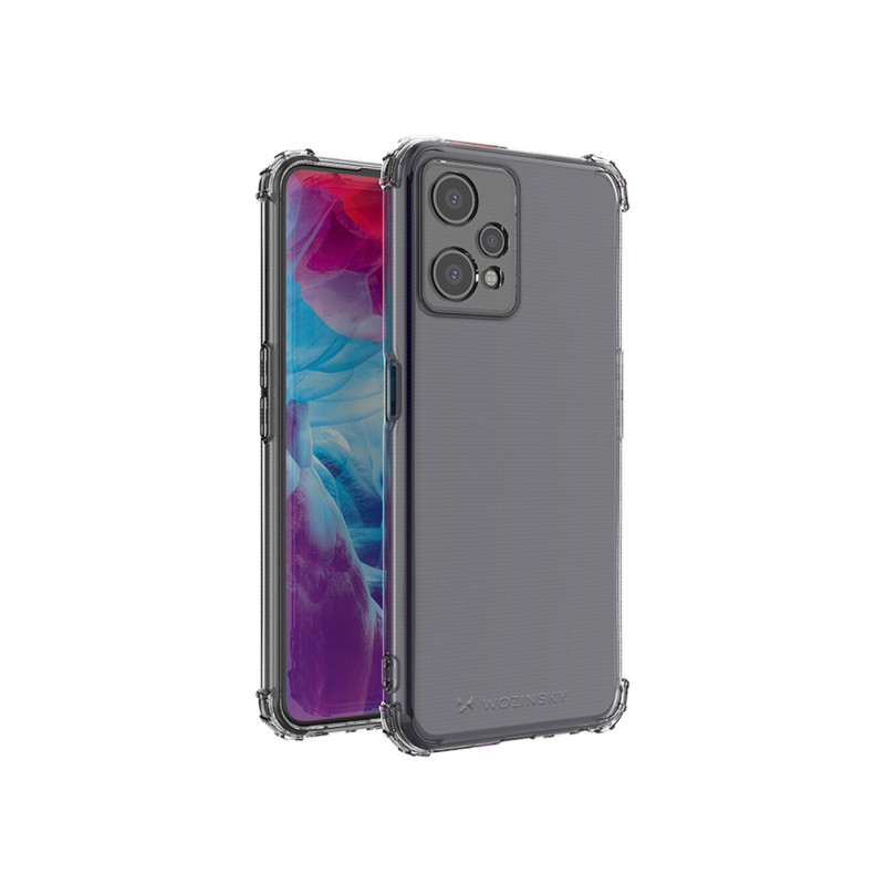 Skaidrus šarvuotas dėklas, skirtas Realme 9 Pro Anti Shock