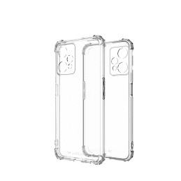 
Skaidrus šarvuotas dėklas, skirtas Realme 9 Pro Anti Shock
