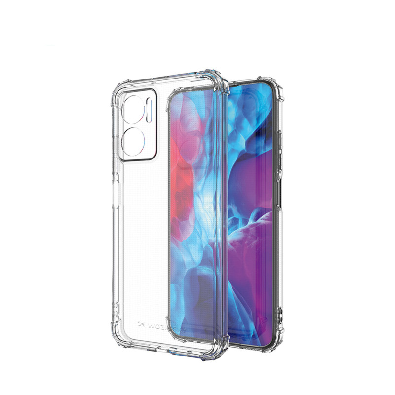 
Šarvuotas dėklo dangtelis, skirtas Xiaomi Redmi Note 11E / 10 5G - Prime+ 5G / Poco M4 5G Anti Shock skaidrus
