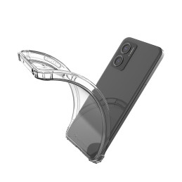 
Šarvuotas dėklo dangtelis, skirtas Xiaomi Redmi Note 11E / 10 5G - Prime+ 5G / Poco M4 5G Anti Shock skaidrus
