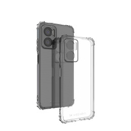 
Šarvuotas dėklo dangtelis, skirtas Xiaomi Redmi Note 11E / 10 5G - Prime+ 5G / Poco M4 5G Anti Shock skaidrus
