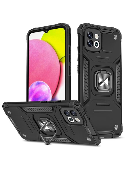 Šarvuotas dėklas Samsung Galaxy A03, Ring Armor magnetinis laikiklis, juodas
 
Šarvuotas dėklas Samsung Galaxy A03, Ring Armor magnetinis laikiklis, juodas