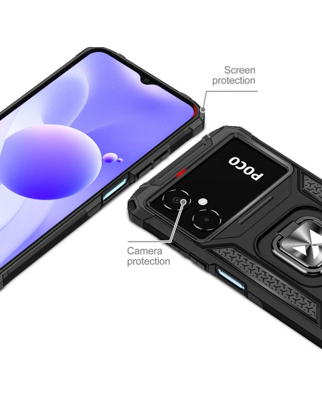 Šarvuotas dėklas Samsung Galaxy A03, Ring Armor magnetinis laikiklis, juodas
 
Šarvuotas dėklas Samsung Galaxy A03, Ring Armor magnetinis laikiklis, juodas